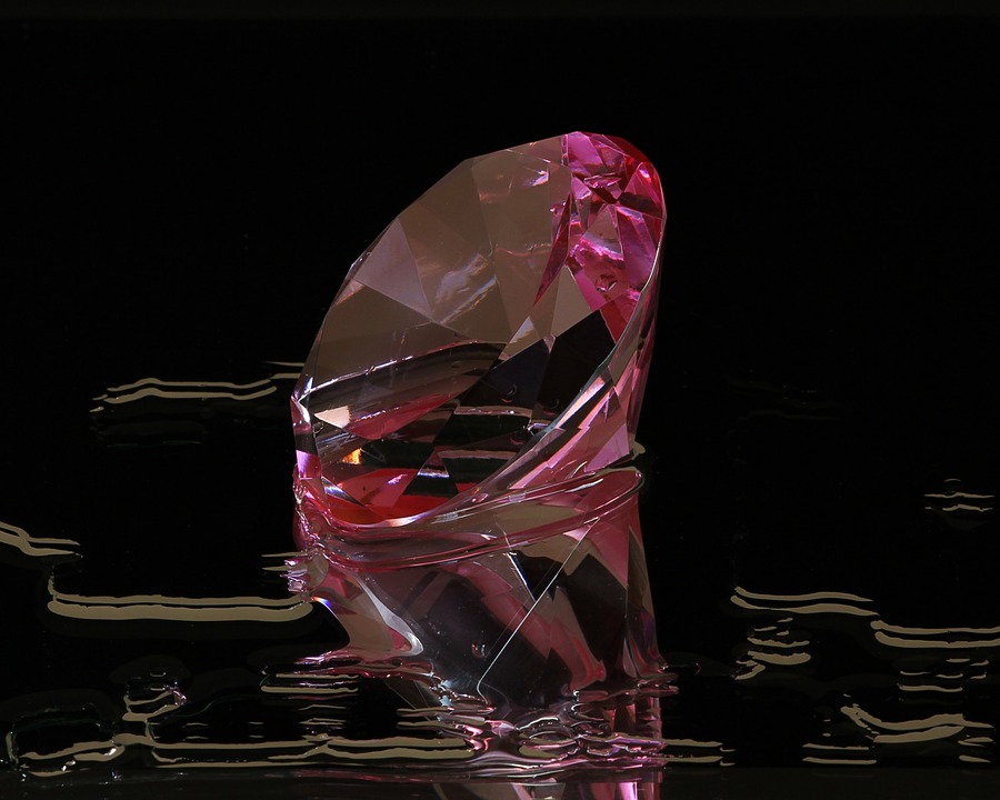 diamant rose